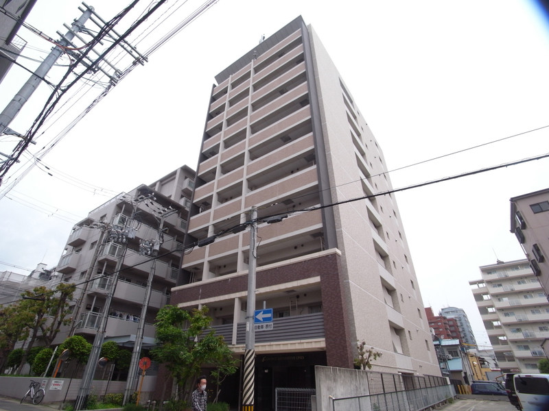 建物外観　アドバンス三宮IIIリンクス