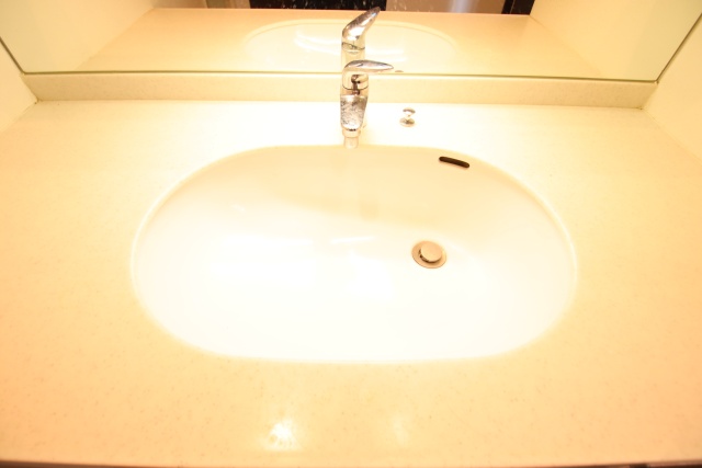洗面設備　別室の参考写真です。※現況優先