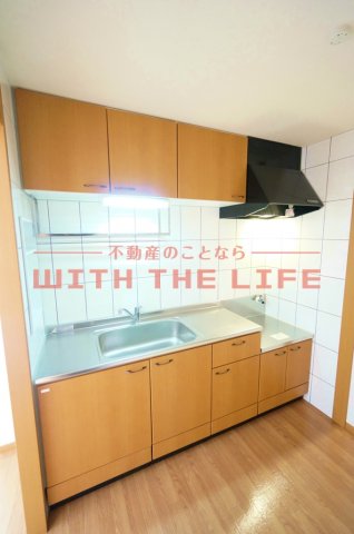 キッチン　お料理しやすいキッチンです