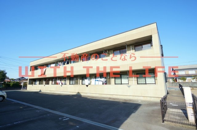 建物外観　落ち着いた雰囲気の外観です