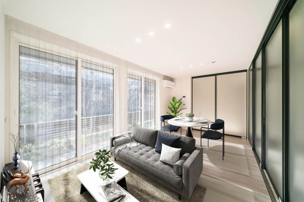 居室・リビング　リビング