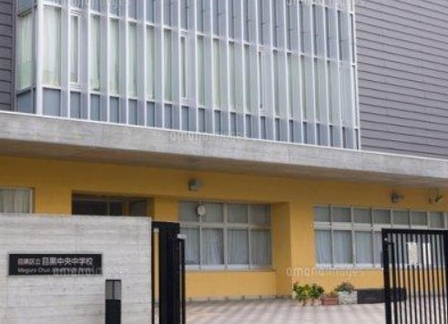中学校　目黒区立目黒中央中学校（中学校）まで318m