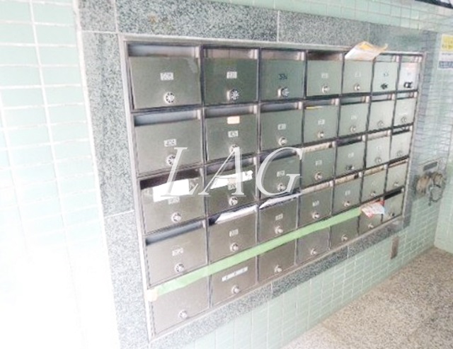 その他共有部分　集合ポストです。