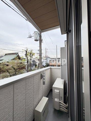 バルコニー　2階参照