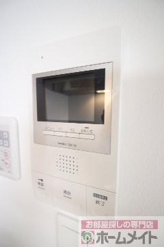 セキュリティ　カメラ付インターホン