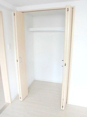 収納　ウォークインクローゼット♪