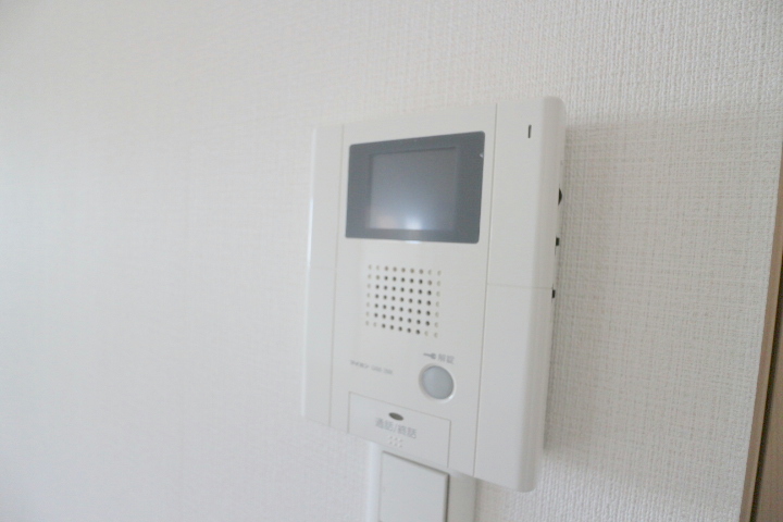 セキュリティ　モニター付きインターホンで安心♪