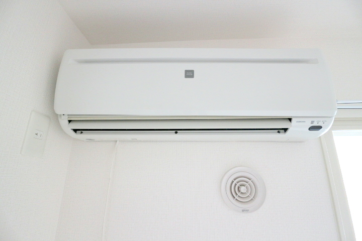 その他設備　エアコン付きです♪