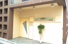 病院　もんなか皮膚科クリニック（病院）まで422m