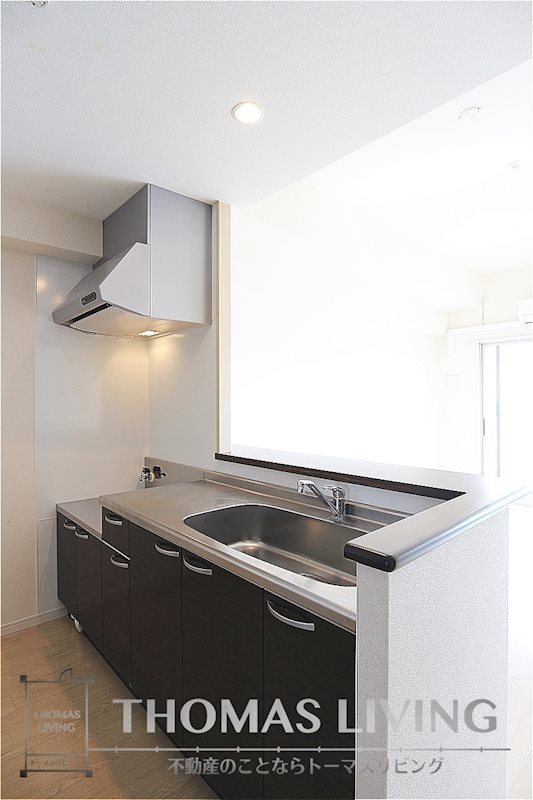 キッチン　人気のカウンターキッチンです。