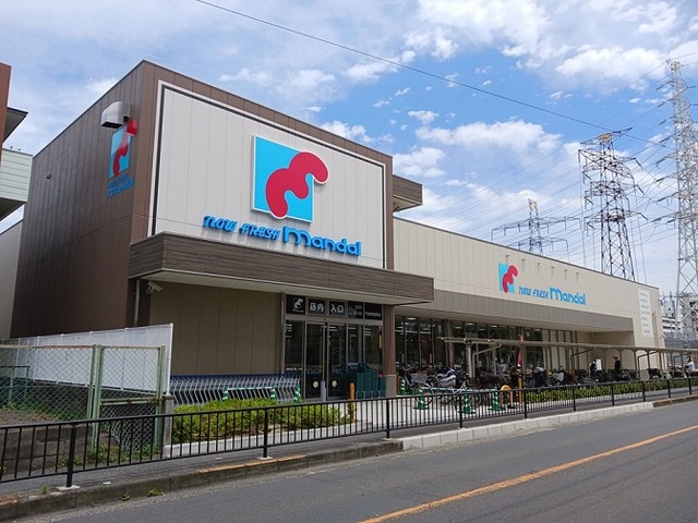 スーパー　万代門真幸福町店様（スーパー）まで600m