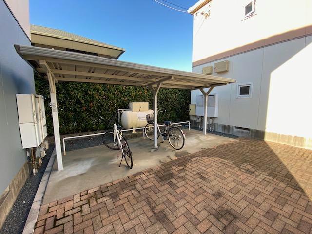 その他共有部分　駐輪場