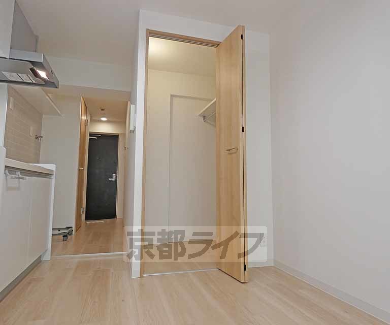 収納　クローゼットです。