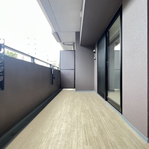 バルコニー　同仕様タイプです
