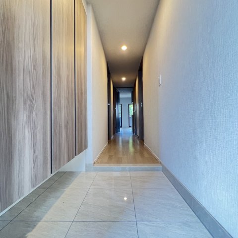 玄関　同仕様タイプです