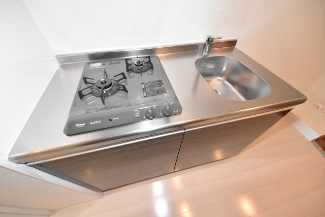 キッチン　お料理しやすいキッチンです