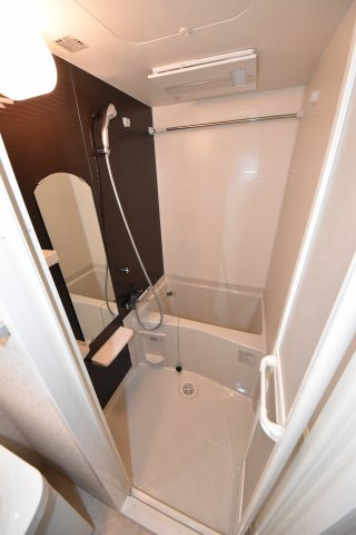 バス・シャワールーム　日々の疲れを癒すお風呂付です