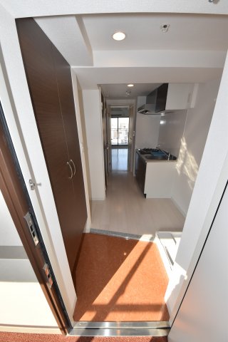 玄関　シンプルで使いやすい玄関です