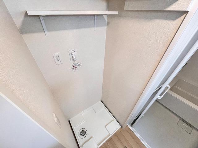 その他　洗濯機置場