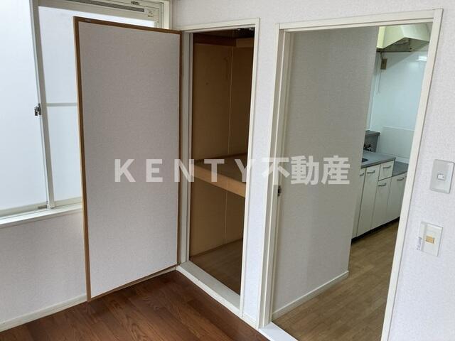 収納　便利な収納スペースです