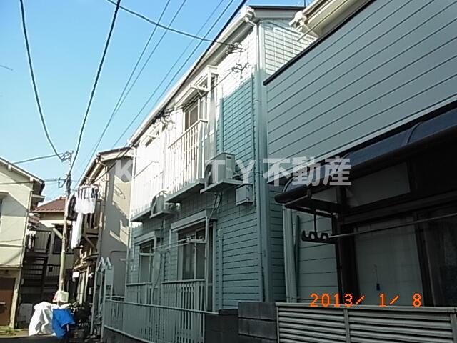 建物外観　外はこのようになっています