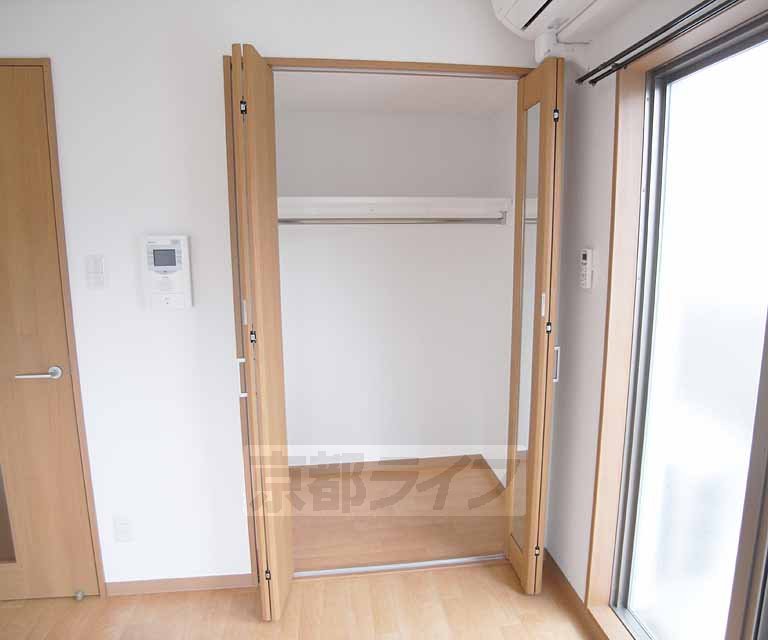 収納　収納も充実。