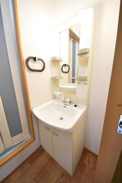 洗面設備　独立洗面台