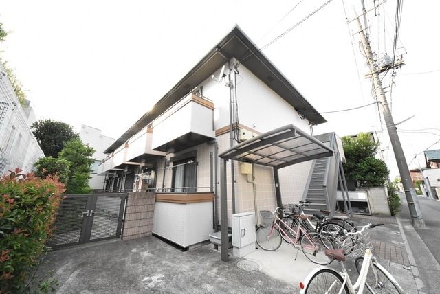 建物外観　綺麗な外観