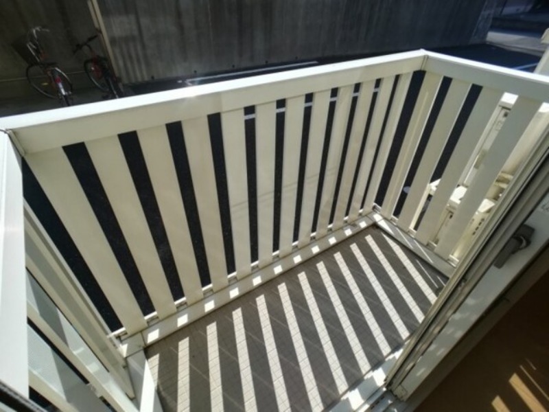 バルコニー　図面と現状に相違がある場合には現状を優先