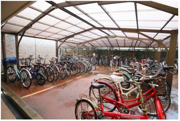 その他共有部分　自転車置場です