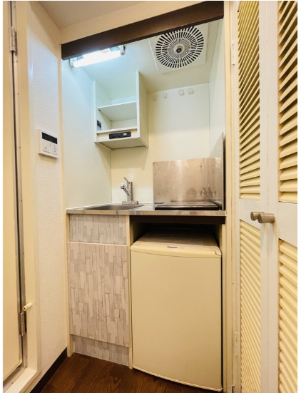 キッチン　キッチンでお料理をお楽しみください