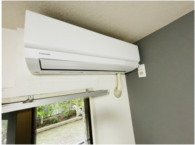 その他設備　洗濯機置場です