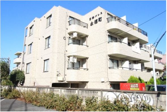 建物外観　外観もきれいです