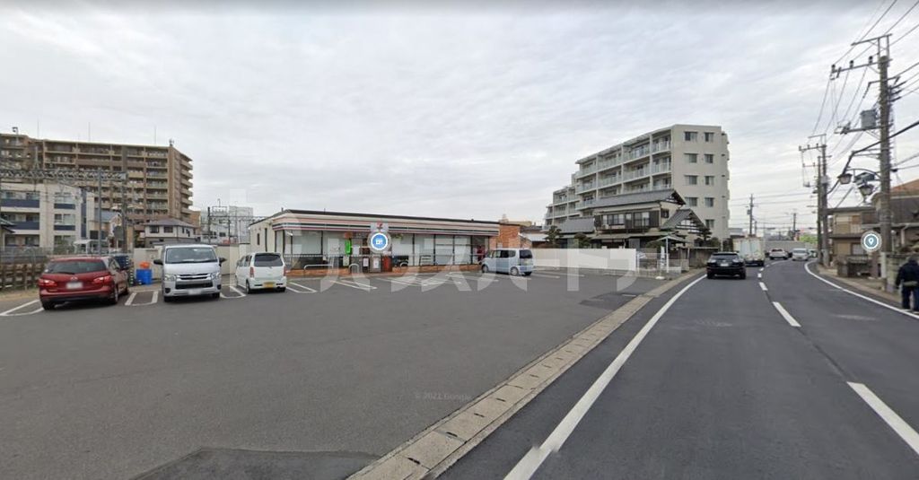 コンビニ　セブンイレブン柏豊四季駅東店（コンビニ）まで270m