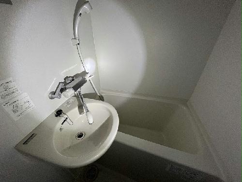 バス・シャワールーム　シングルレバー設置