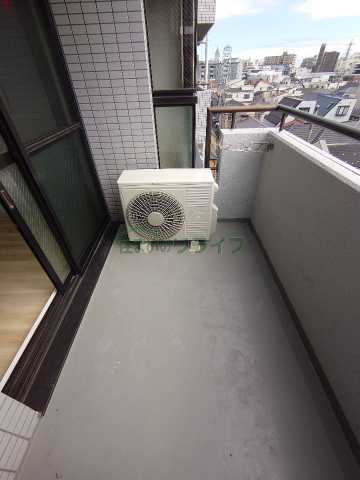 バルコニー　別部屋の参考写真です。