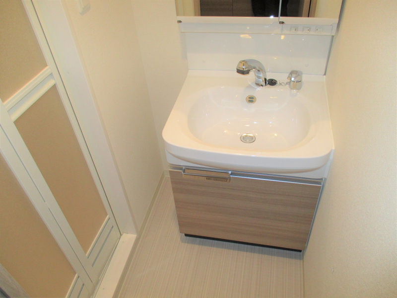 洗面設備　脱衣所