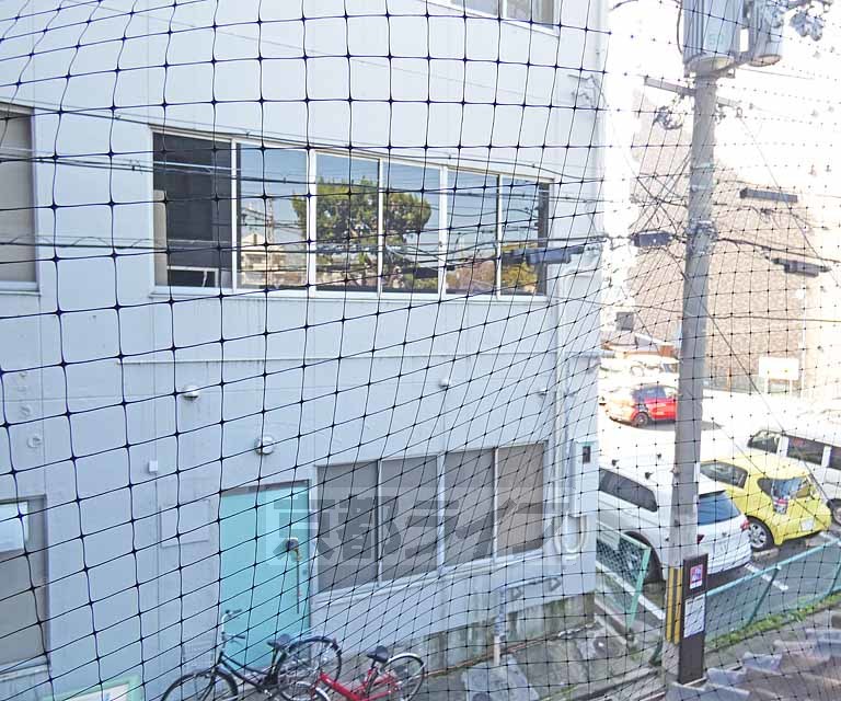 眺望　バルコニーからの室外風景。