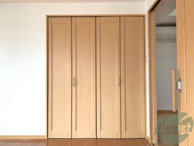 収納　こちら収納になっております。たくさん入りそうです。