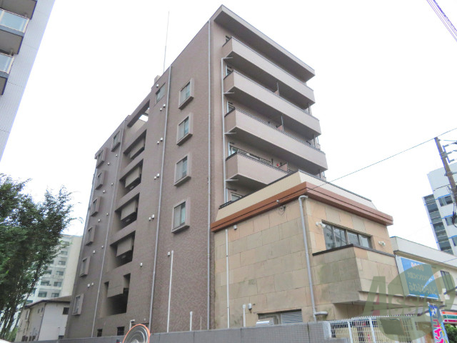 建物外観　仙台市青葉区昭和町３「ヴィラ・サンタクララ」