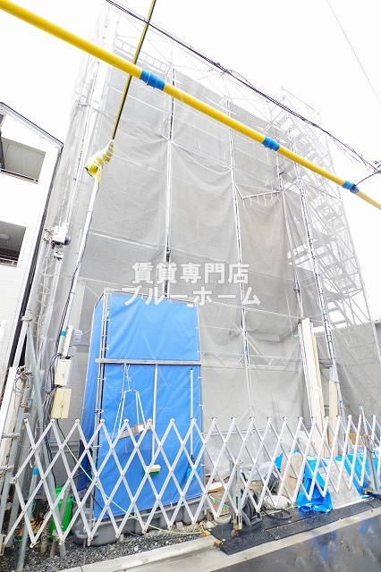 建物外観　2026年5月建築の新築物件！