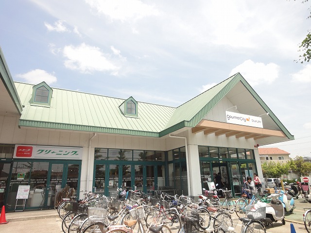 スーパー　グルメシティ嵯峨店（スーパー）まで355m