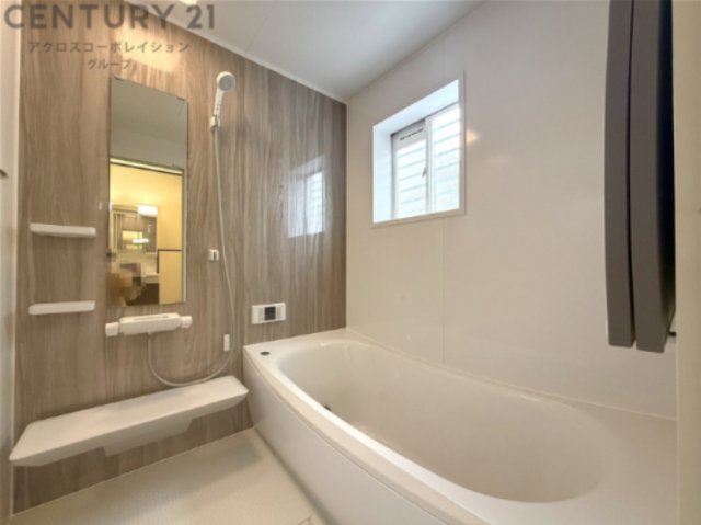 バス・シャワールーム　新品のお風呂です♪