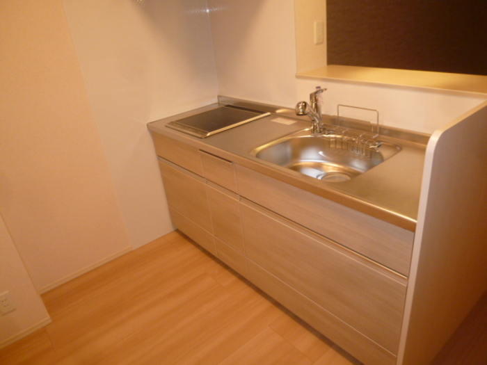 キッチン　2口IHコンロ