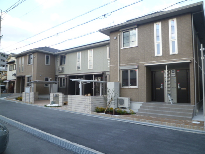 建物外観　D-room賃貸！