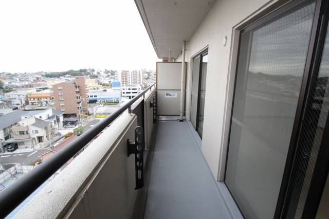 バルコニー　南側バルコニー