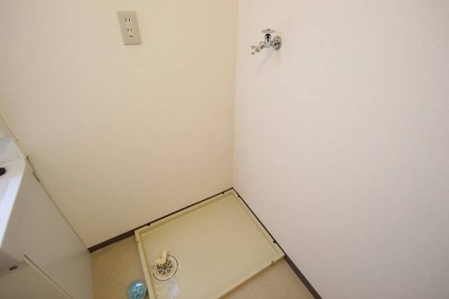 その他設備　室内洗濯機置場