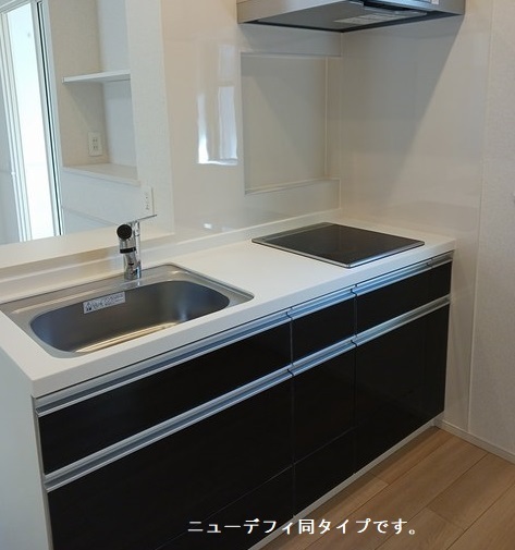 キッチン　きれいなキッチンです