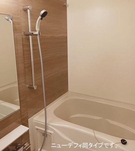 バス・シャワールーム　落ち着いた空間のお風呂です