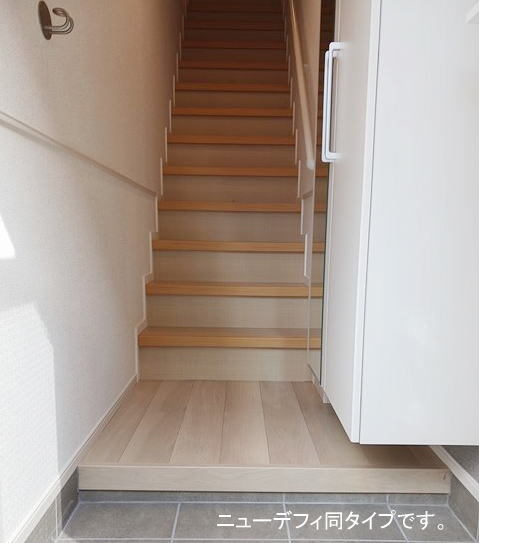 その他　毎日通る玄関はこちらです